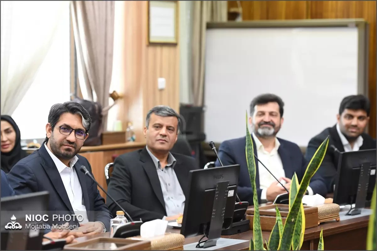 آیین تکریم و معارفه مدیرعامل شرکت پایانه های نفتی ایران 14