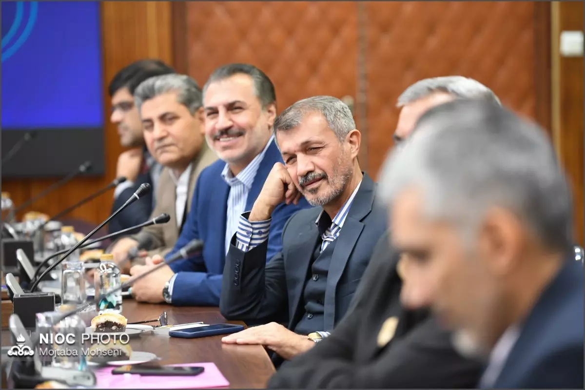 آیین تکریم و معارفه مدیرعامل شرکت پایانه های نفتی ایران 15