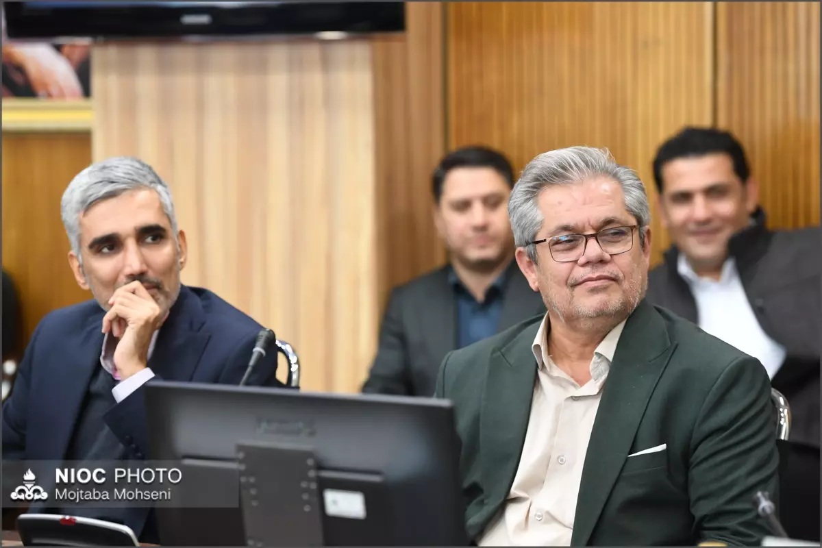 آیین تکریم و معارفه مدیرعامل شرکت پایانه های نفتی ایران 16