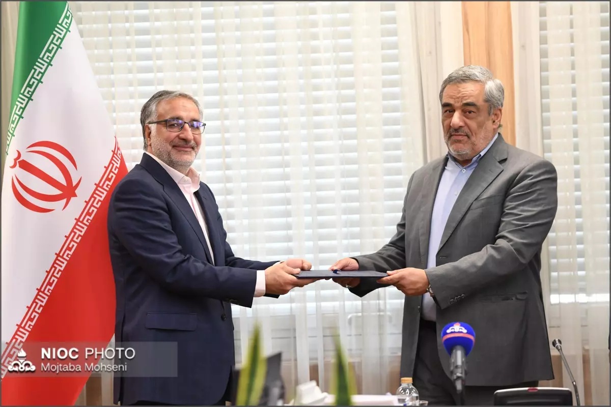 آیین تکریم و معارفه مدیرعامل شرکت پایانه های نفتی ایران 19