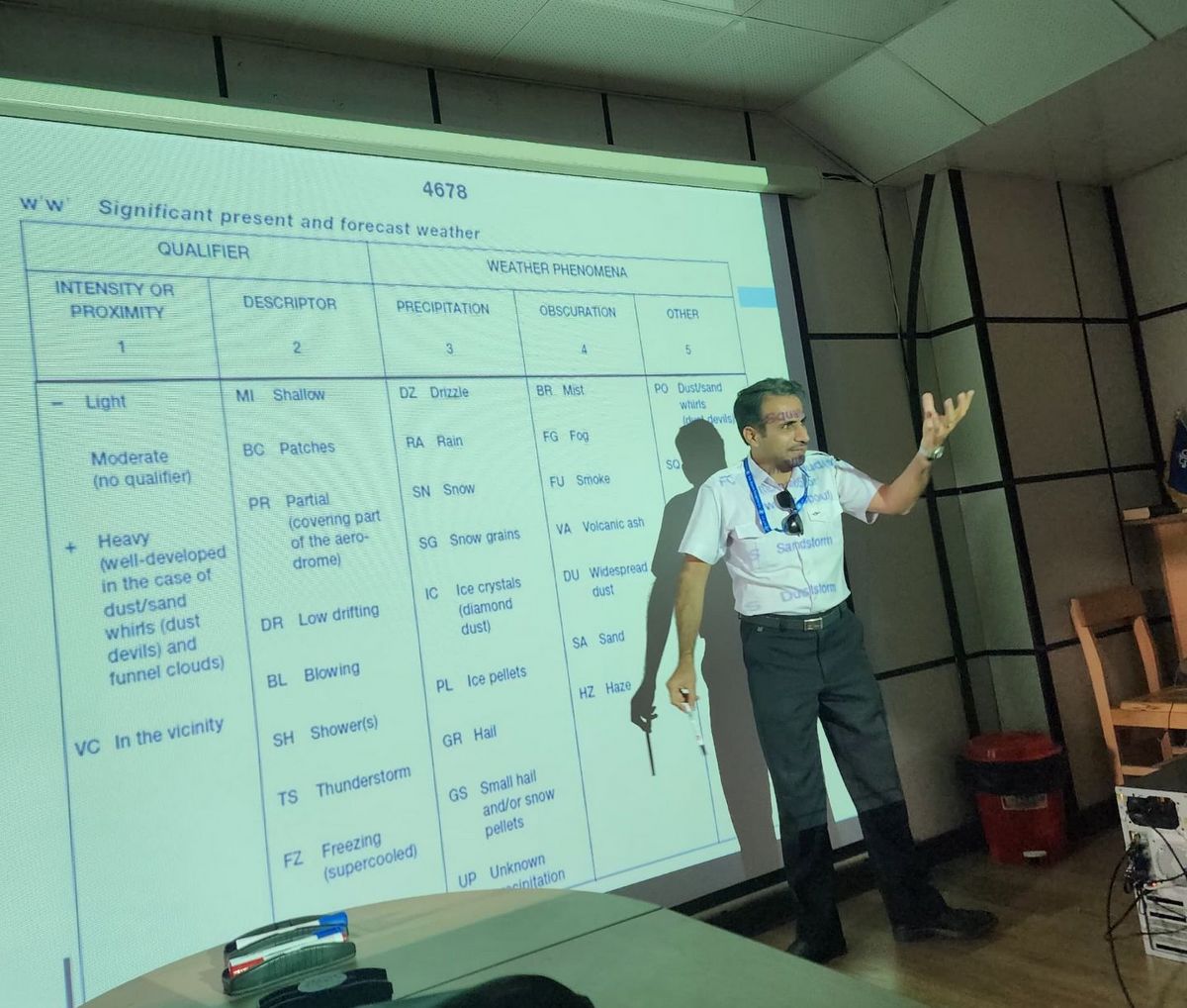 برگزاری اولین دوره AFIS + کنترلرهای فرودگاه خارگ 3