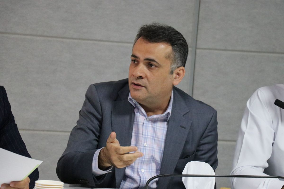 جلسه بررسی پروژه تعمیرات اسکله غربی 1