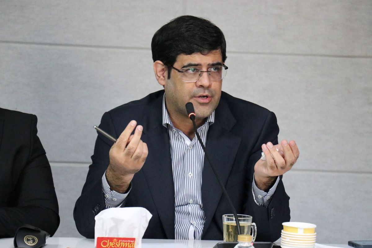 جلسه بررسی پروژه تعمیرات اسکله غربی 2