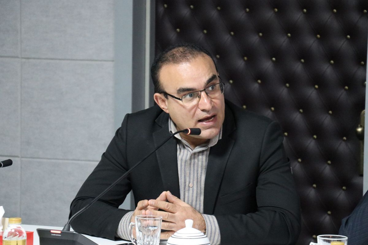 جلسه بررسی پروژه تعمیرات اسکله غربی 3