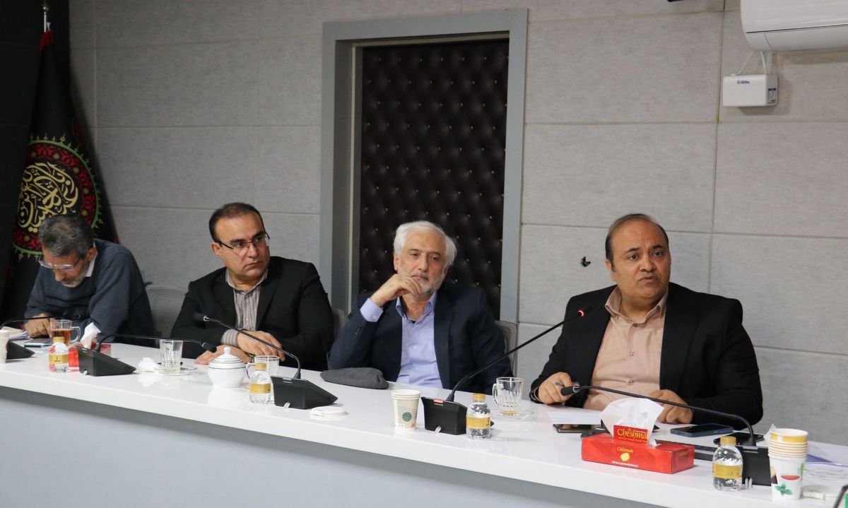 جلسه بررسی پروژه تعمیرات اسکله غربی 15