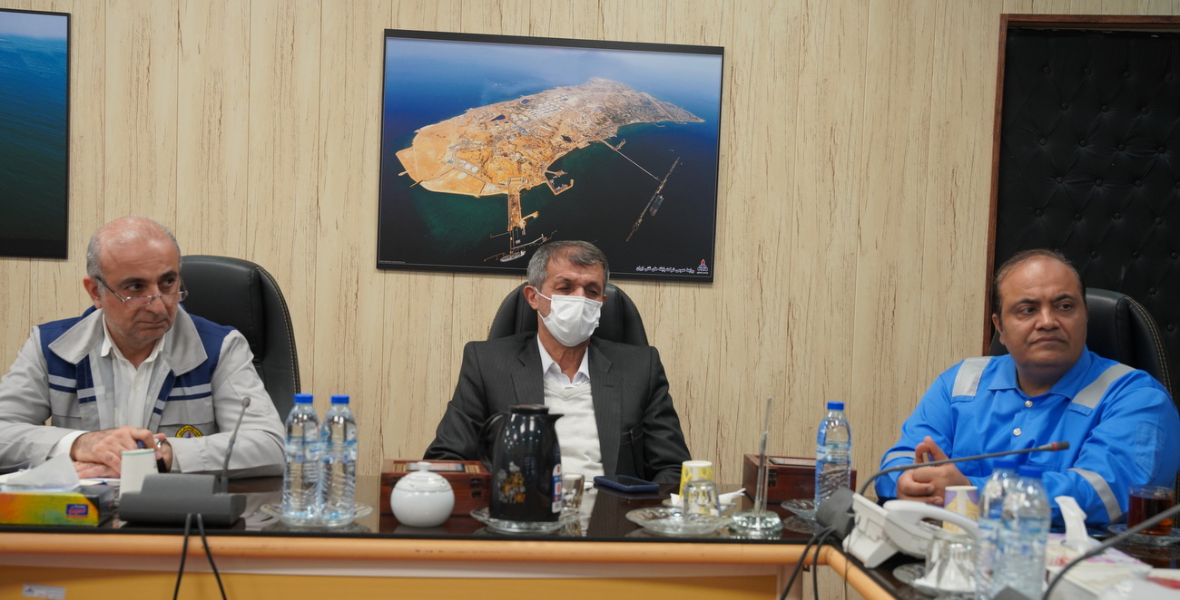 چالش‌های منابع انسانی + پایانه نفتی خارگ+مدیرعامل +شرکت پایانه‌های نفتی ایران+ اسدروز 5