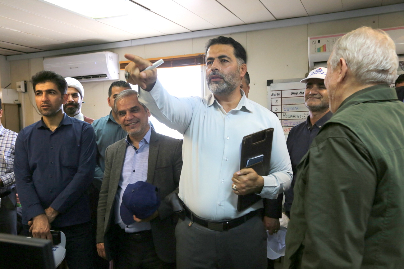 سرلشکر سید یحیی (رحیم) صفوی+ خارگ + اسدروز  20