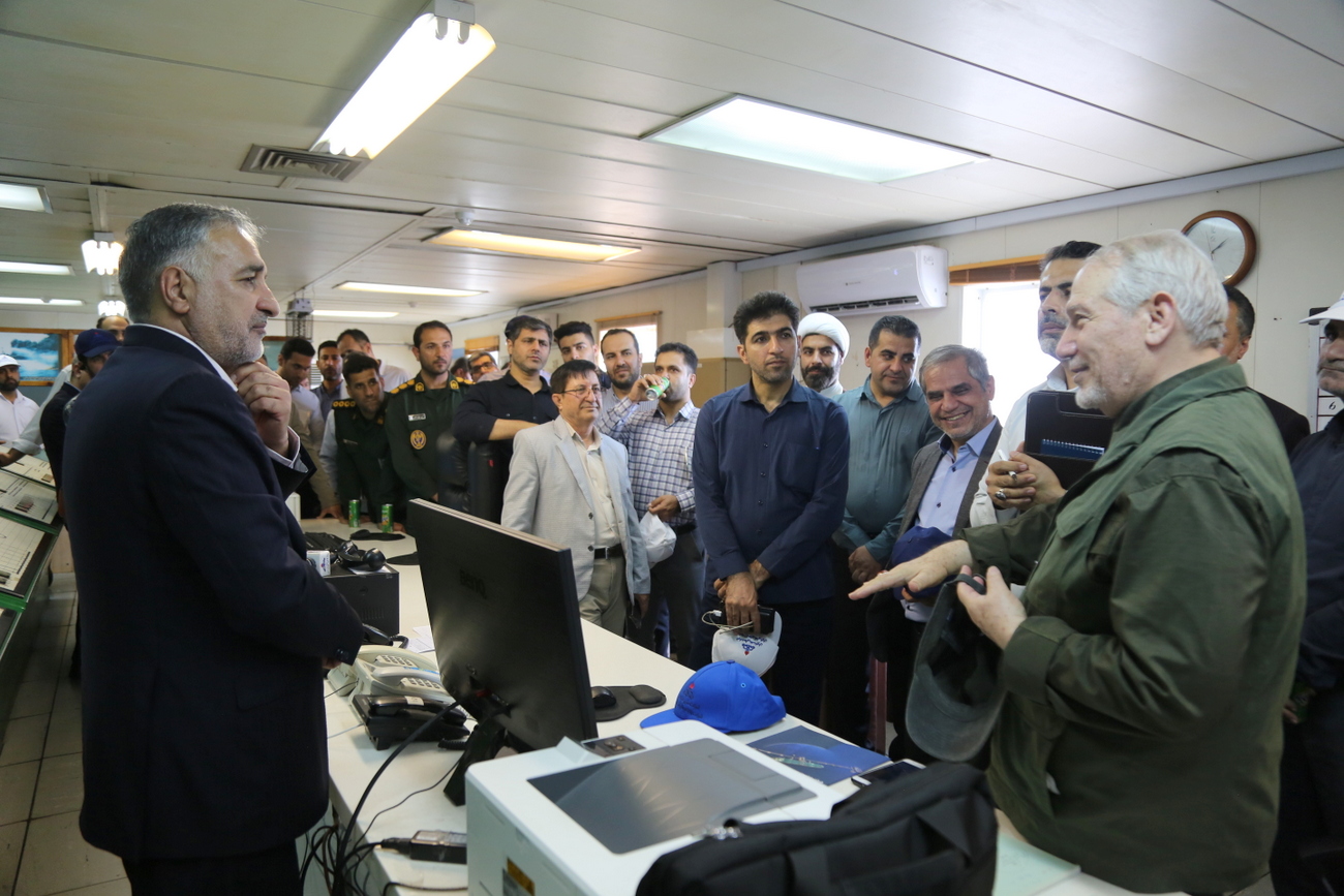 سرلشکر سید یحیی (رحیم) صفوی+ خارگ + اسدروز  21