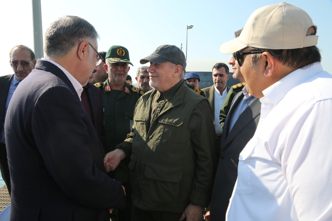 سرلشکر سید یحیی (رحیم) صفوی+ خارگ + اسدروز  32