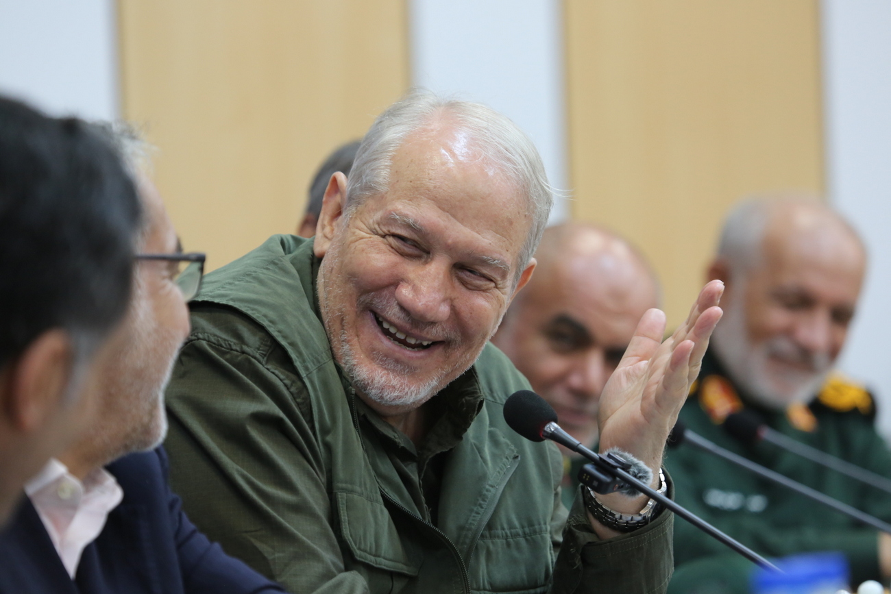 سرلشکر سید یحیی (رحیم) صفوی+ خارگ + اسدروز  41