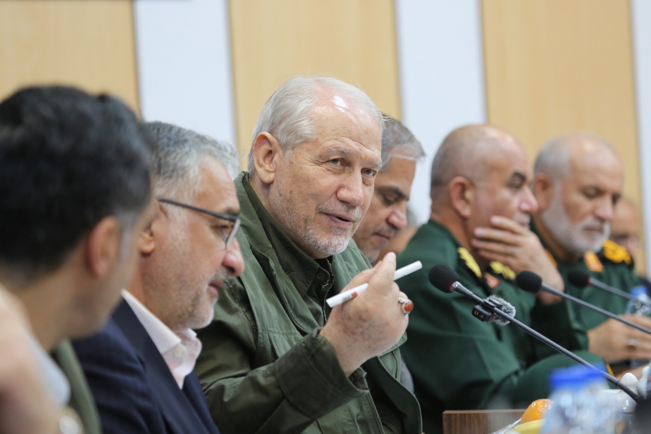 سرلشکر سید یحیی (رحیم) صفوی+ خارگ + اسدروز  46