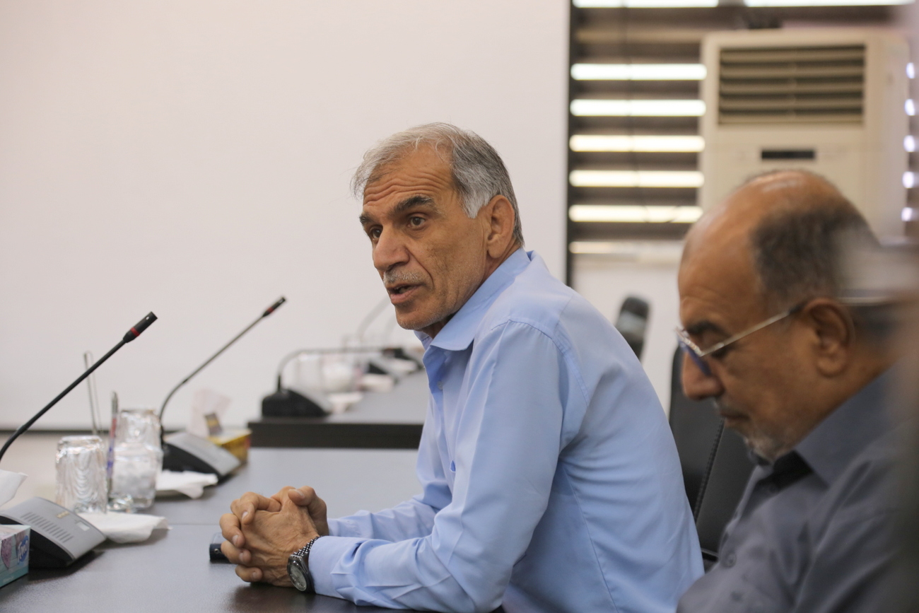 مدیرعامل شرکت پایانه‌های نفتی ایران + معتمدین و پیشکسوتان خارگ + اسدروز 4