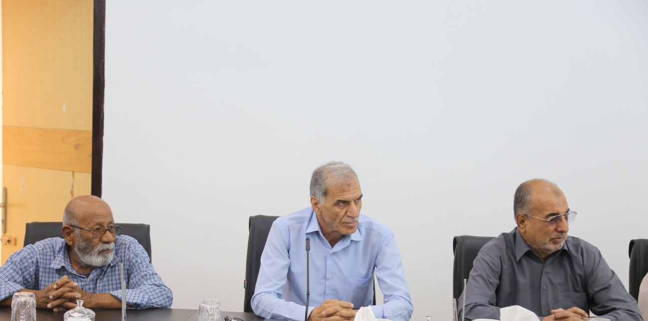 مدیرعامل شرکت پایانه‌های نفتی ایران + معتمدین و پیشکسوتان خارگ + اسدروز 11