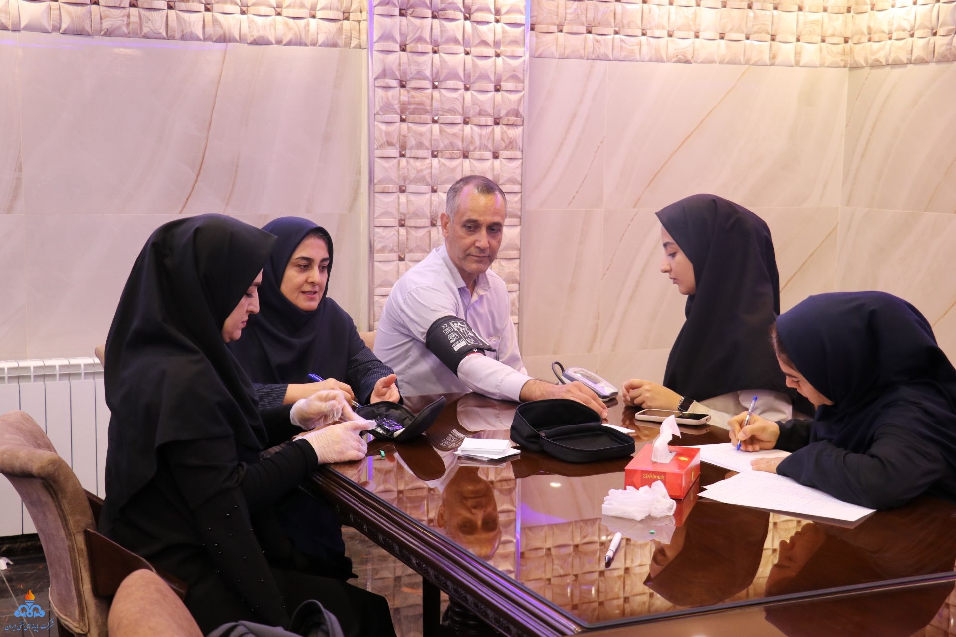 برنامه‌ سلامت‌محور + هفته پیشگیری از دیابت +شرکت پایانه‌های نفتی ایران 1