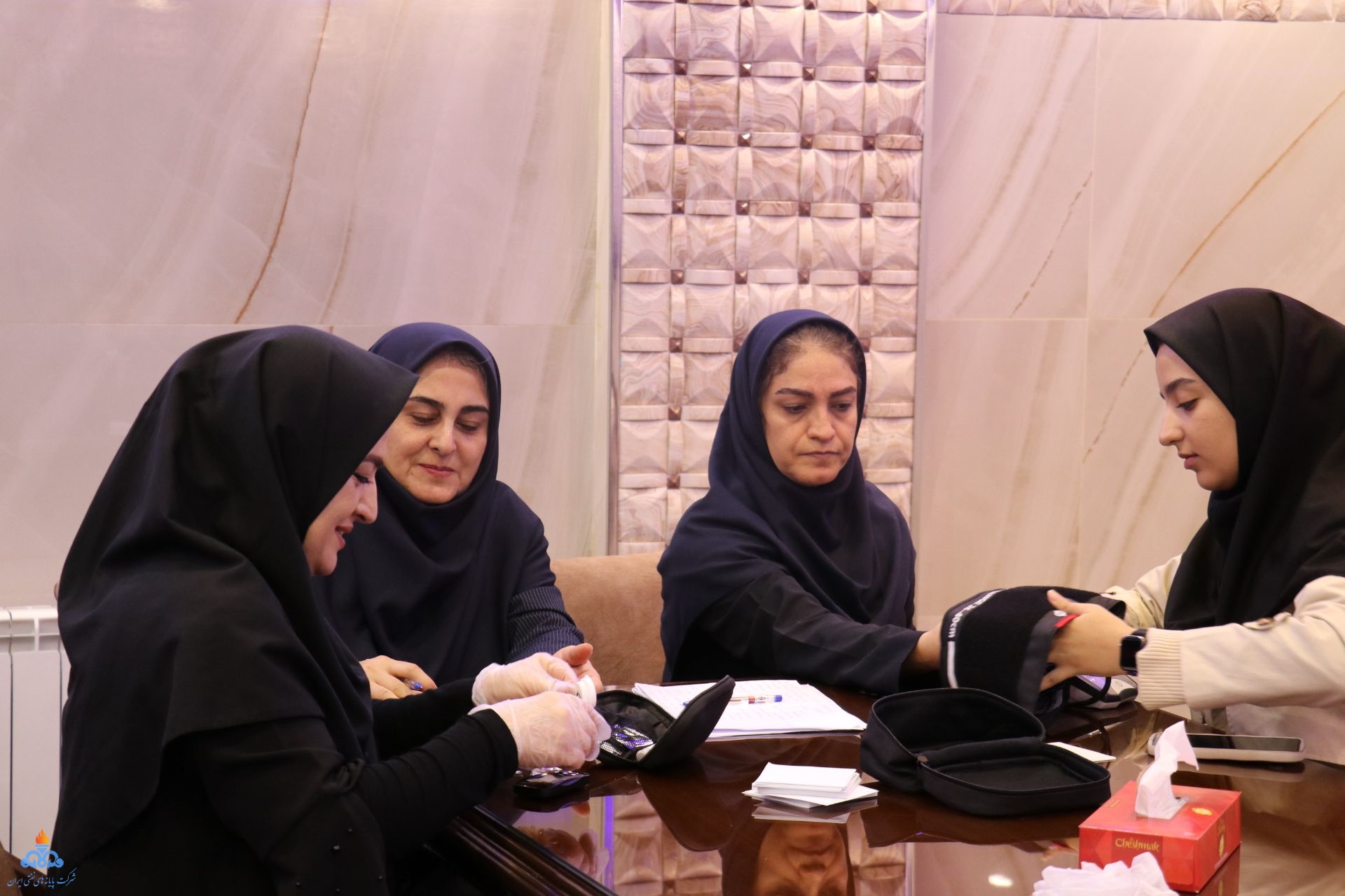 برنامه‌ سلامت‌محور + هفته پیشگیری از دیابت +شرکت پایانه‌های نفتی ایران 4