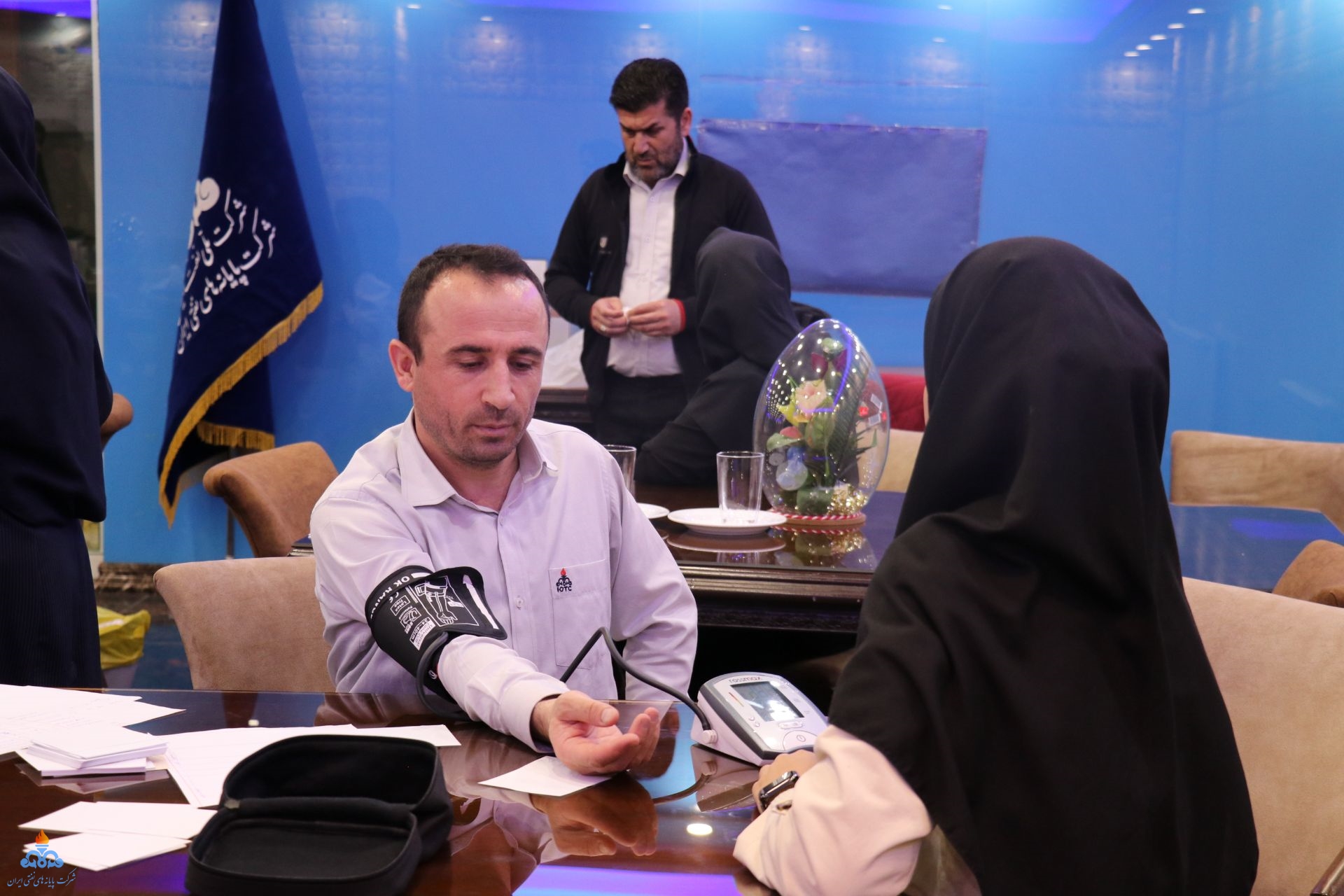 برنامه‌ سلامت‌محور + هفته پیشگیری از دیابت +شرکت پایانه‌های نفتی ایران 6