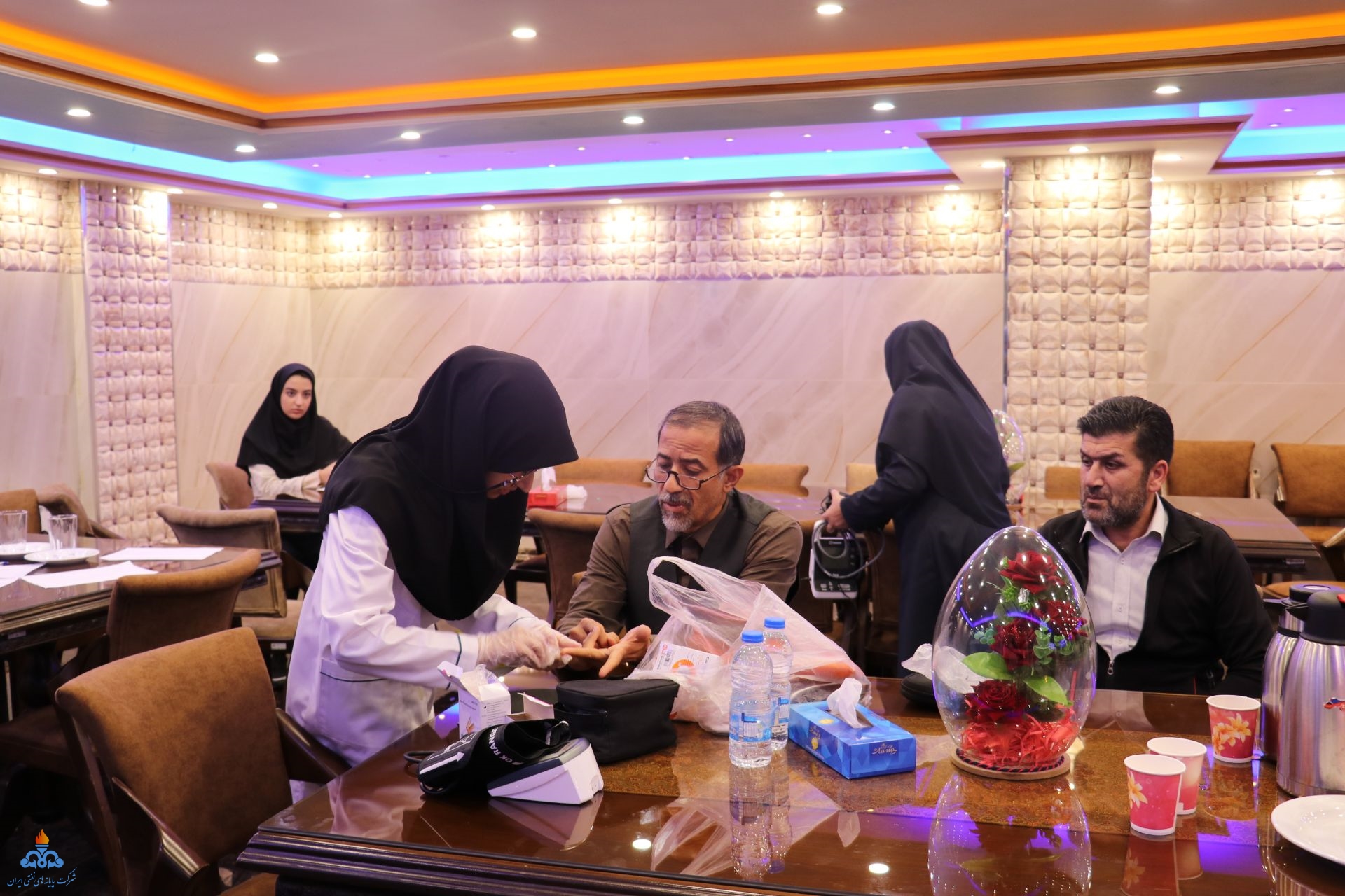 برنامه‌ سلامت‌محور + هفته پیشگیری از دیابت +شرکت پایانه‌های نفتی ایران 10