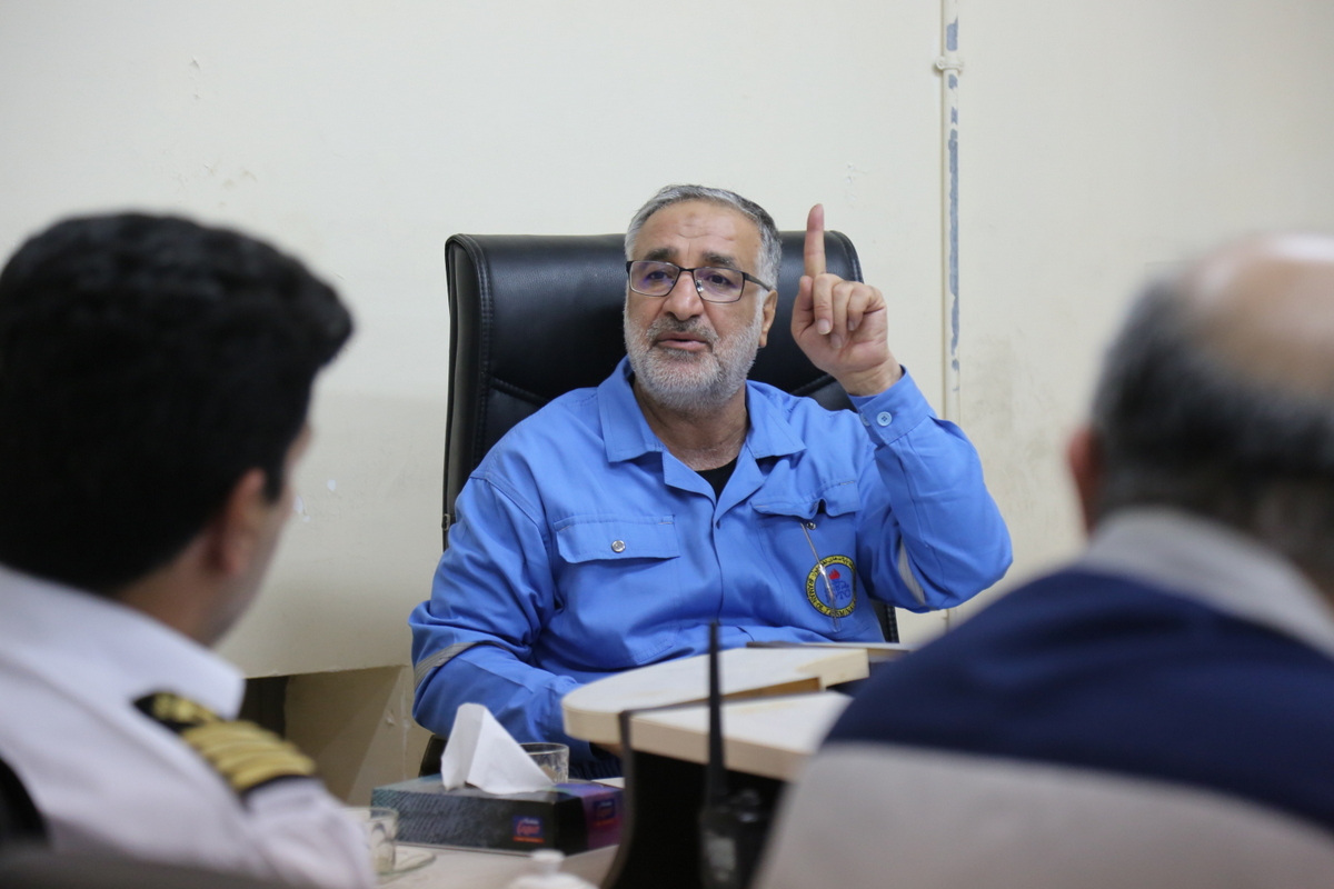 بازدید + مدیرعامل+ عملیات دریایی 1