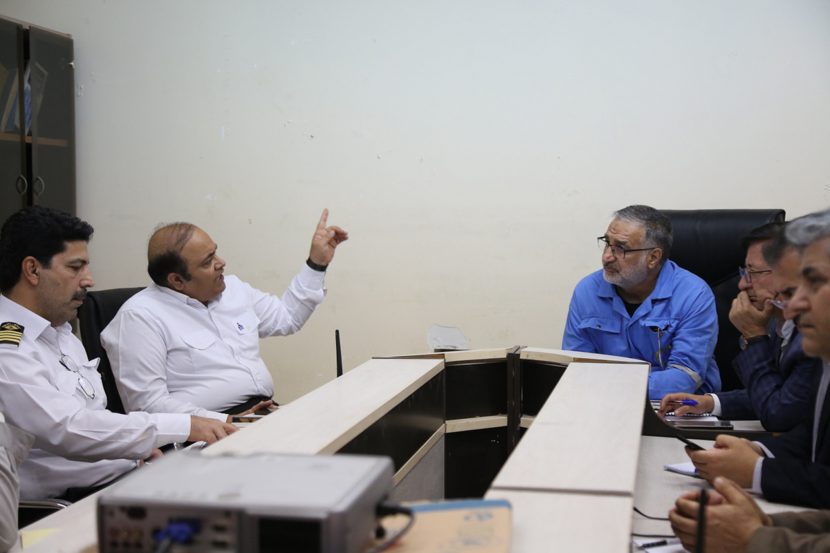 بازدید + مدیرعامل+ عملیات دریایی 3