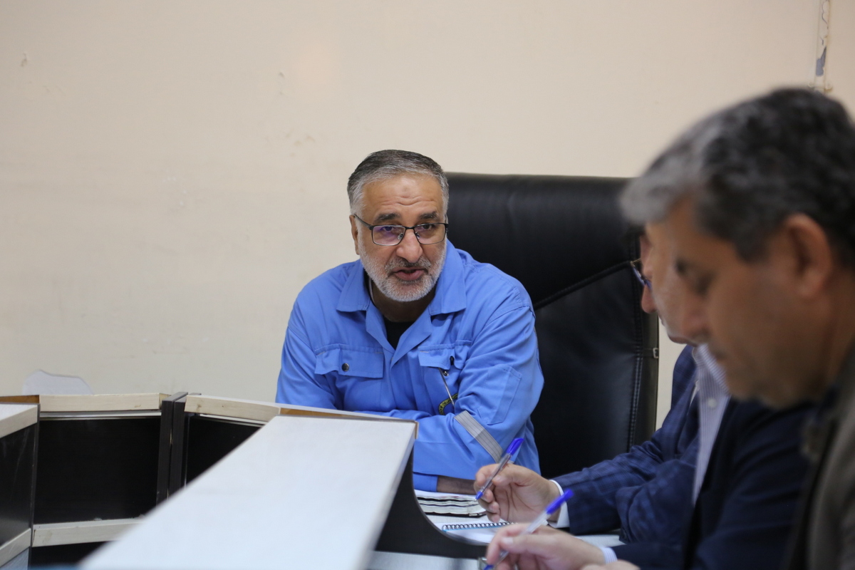 بازدید + مدیرعامل+ عملیات دریایی 6