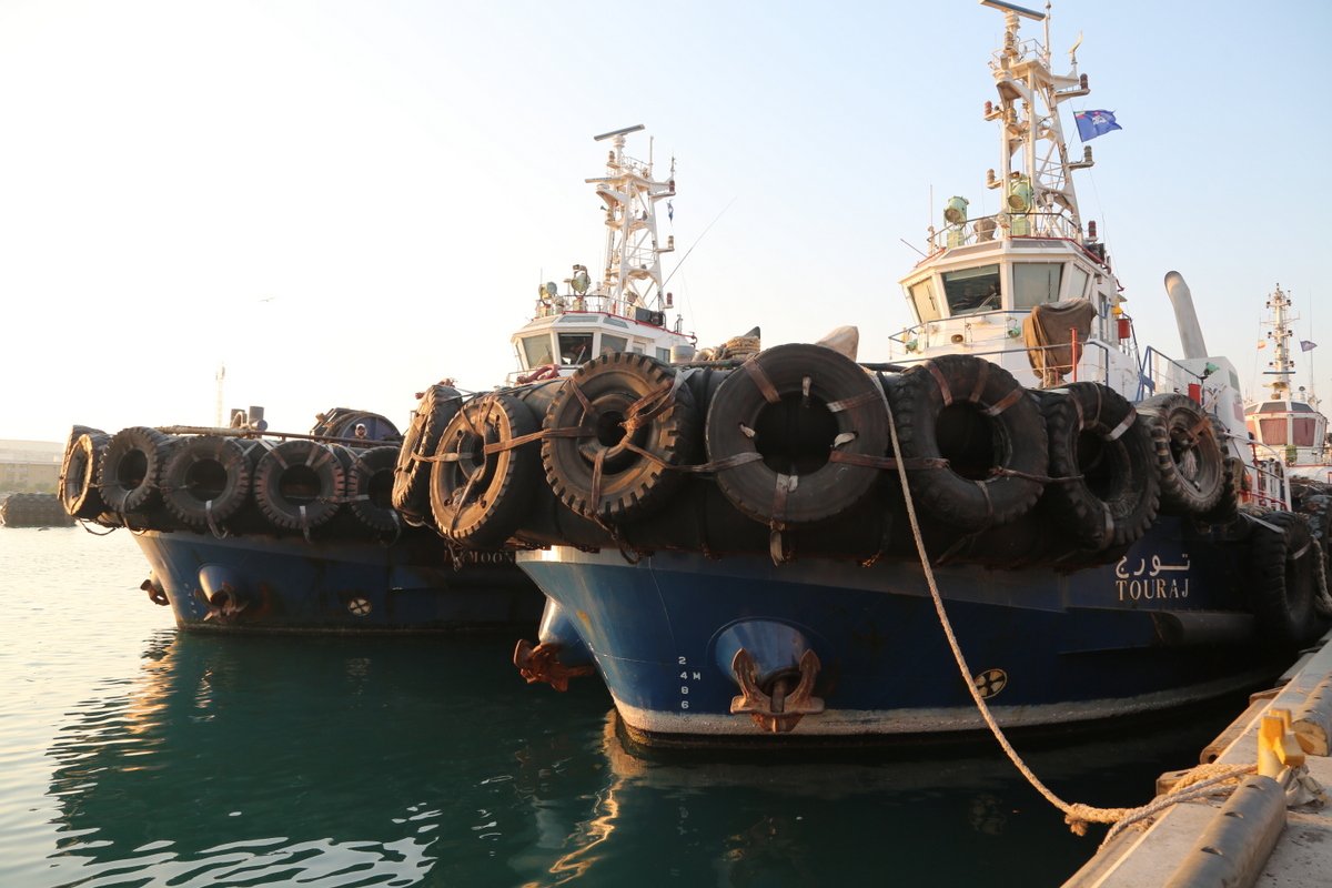 بازدید + مدیرعامل+ عملیات دریایی 8