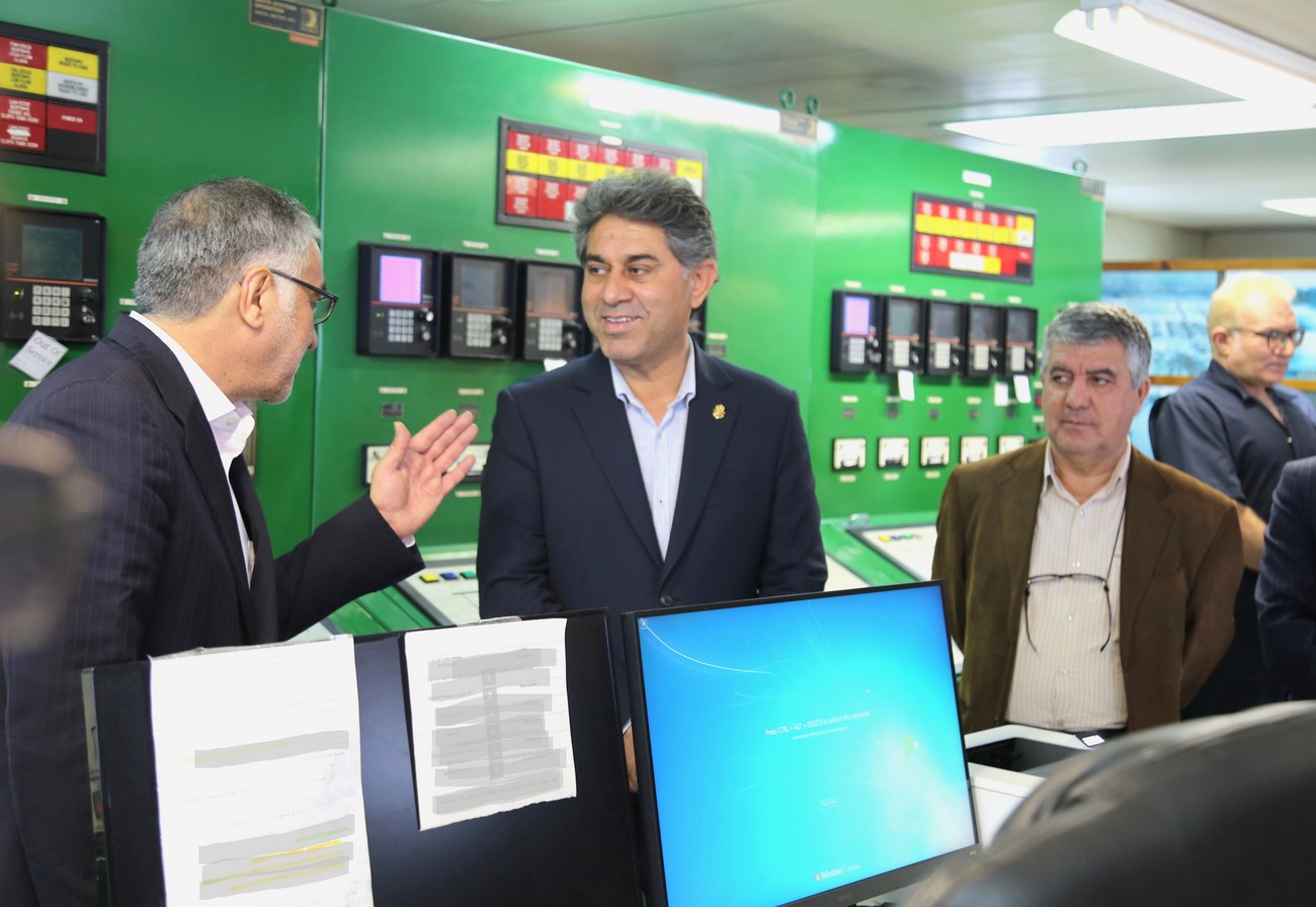 معارفه مدیر عملیات+ میرزایی 3