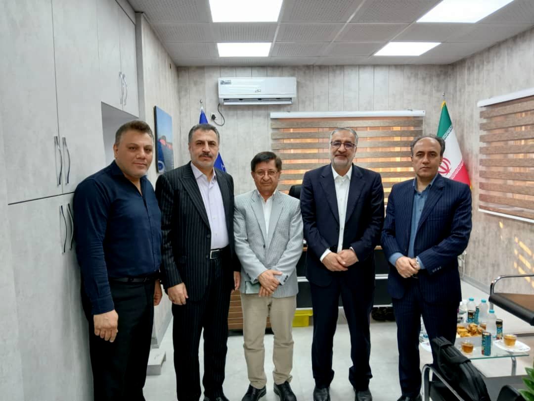 امورمسافرت اهواز + بازدید مدیرعامل + اسدروز 2