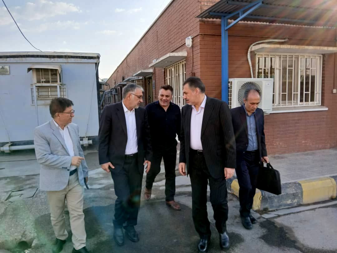امورمسافرت اهواز + بازدید مدیرعامل + اسدروز 3