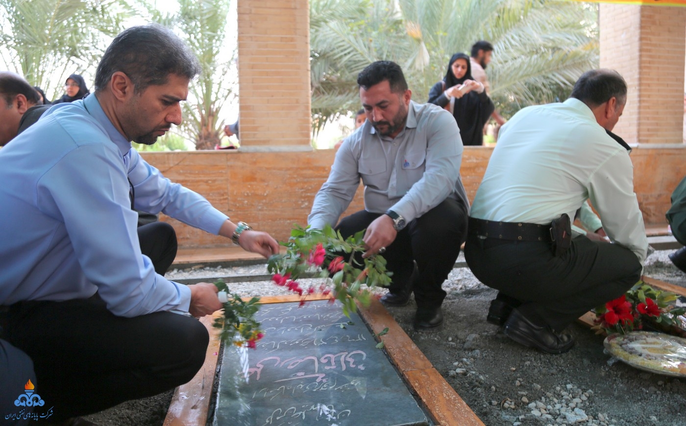 غبارروبی گلزار شهدا+ هفته بسیج 2