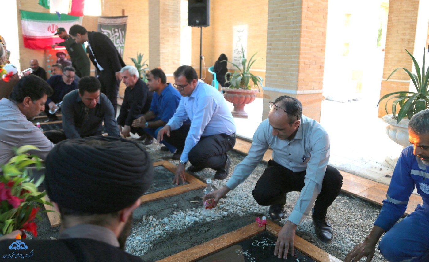 غبارروبی گلزار شهدا+ هفته بسیج 3