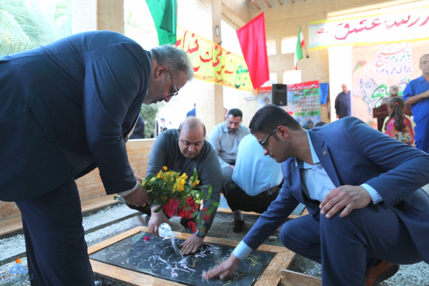 غبارروبی گلزار شهدا+ هفته بسیج 4