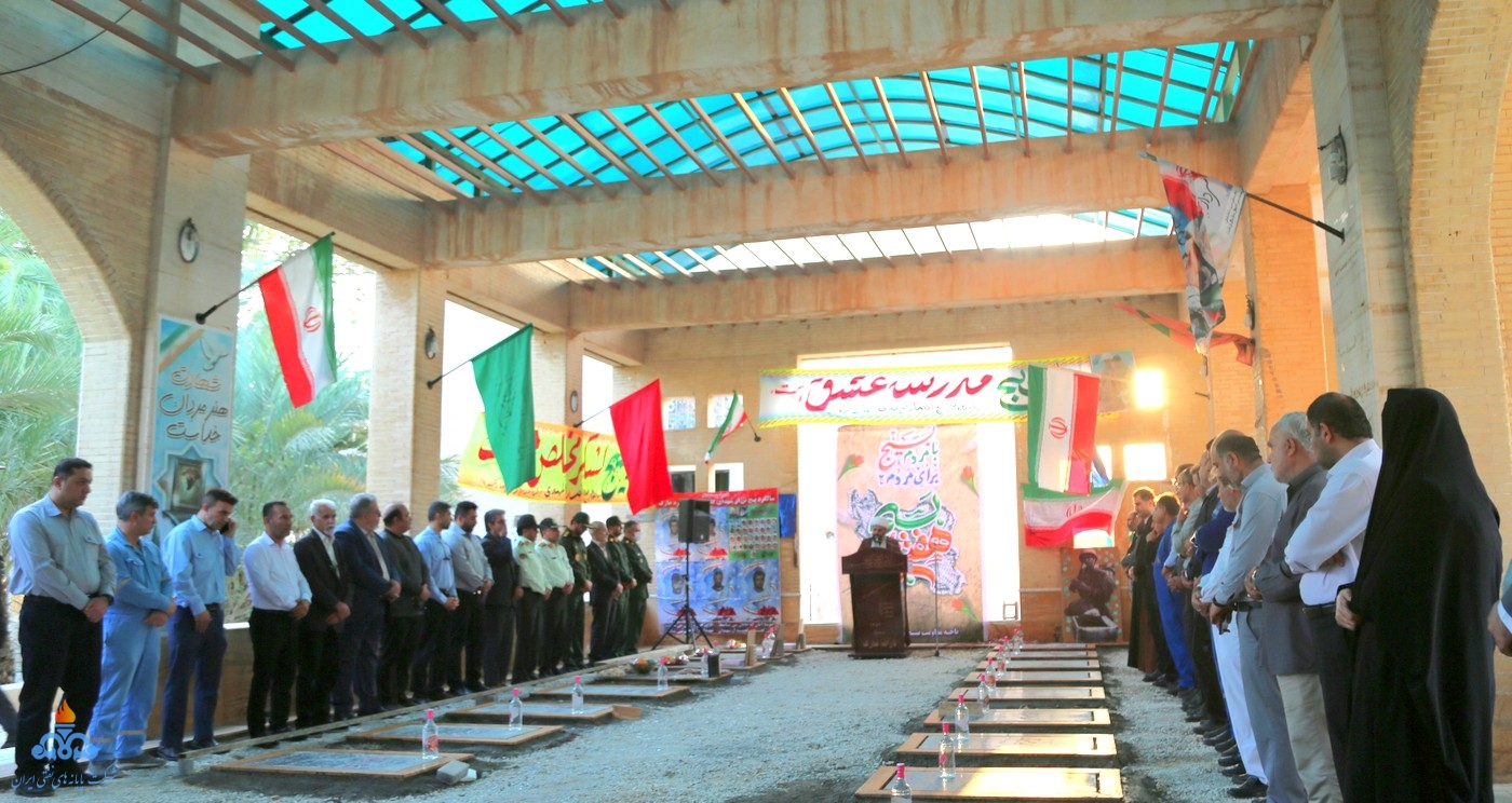 غبارروبی گلزار شهدا+ هفته بسیج 5