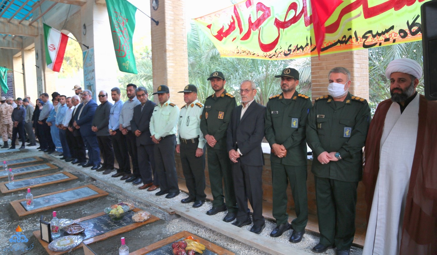 غبارروبی گلزار شهدا+ هفته بسیج 12