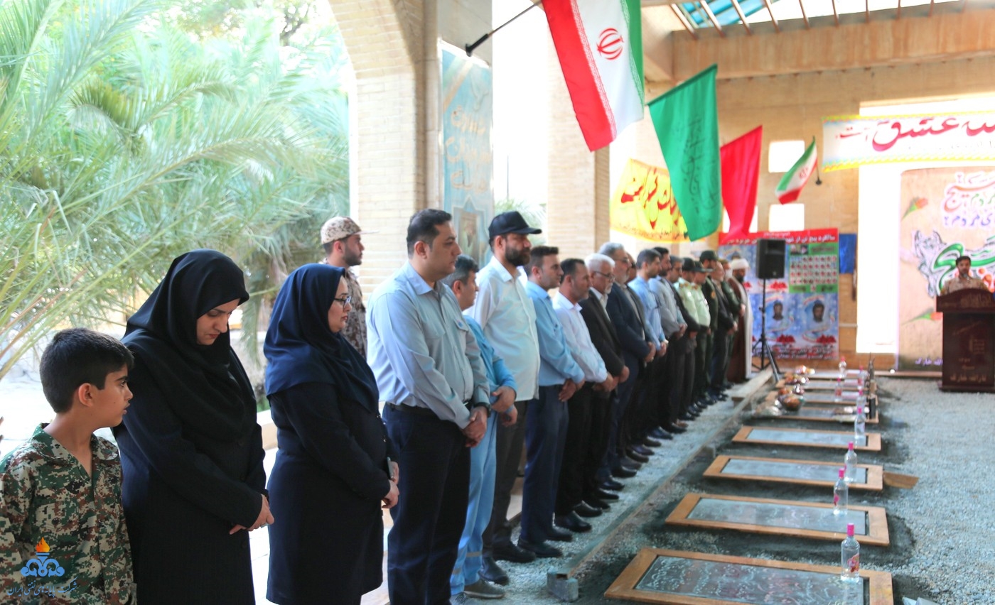 غبارروبی گلزار شهدا+ هفته بسیج 22