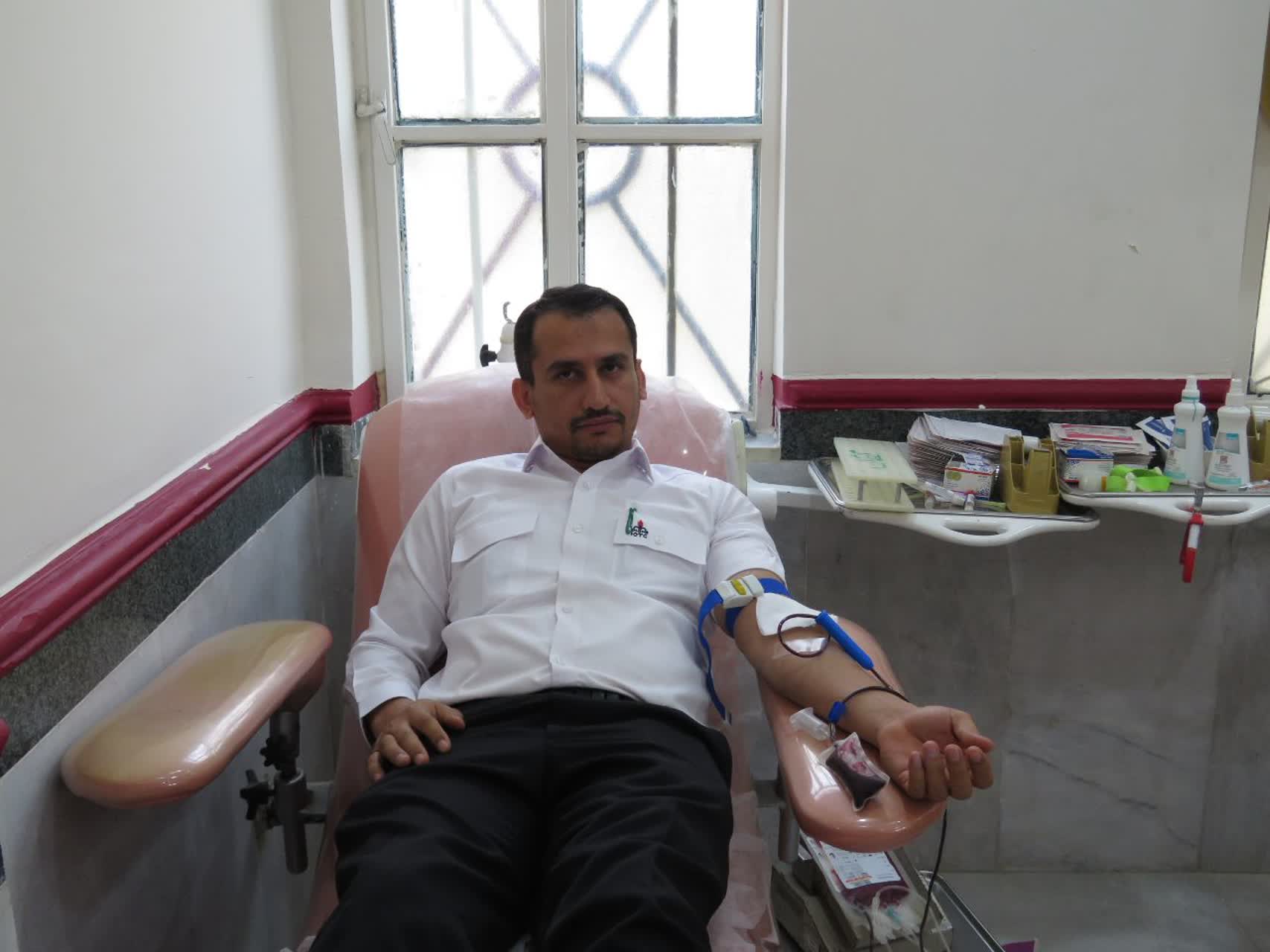 اهدای خون + هفته بسیج + پارس جنوبی 5