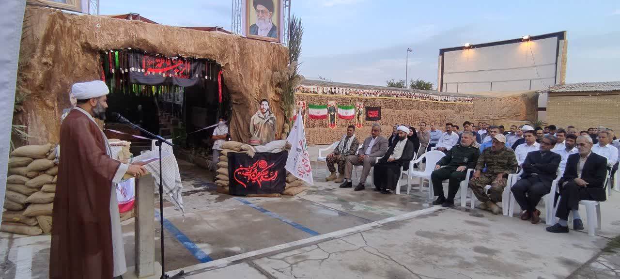 نمایشگاه هفته بسیج در پایانه نفتی خارگ 11