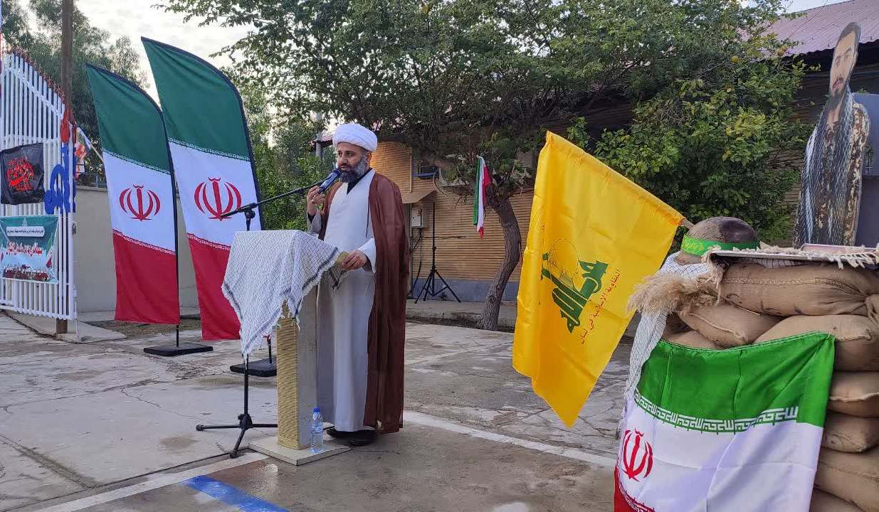 نمایشگاه هفته بسیج در پایانه نفتی خارگ 14