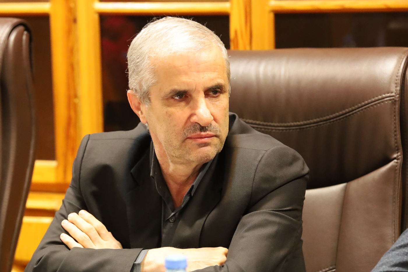 بازدید پایانه نفتی شمال + معاون وزیر در امور بین الملل و بازرگانی +  سیدعلی محمد موسوی+ عباس اسدروز+ عل معلمی 22