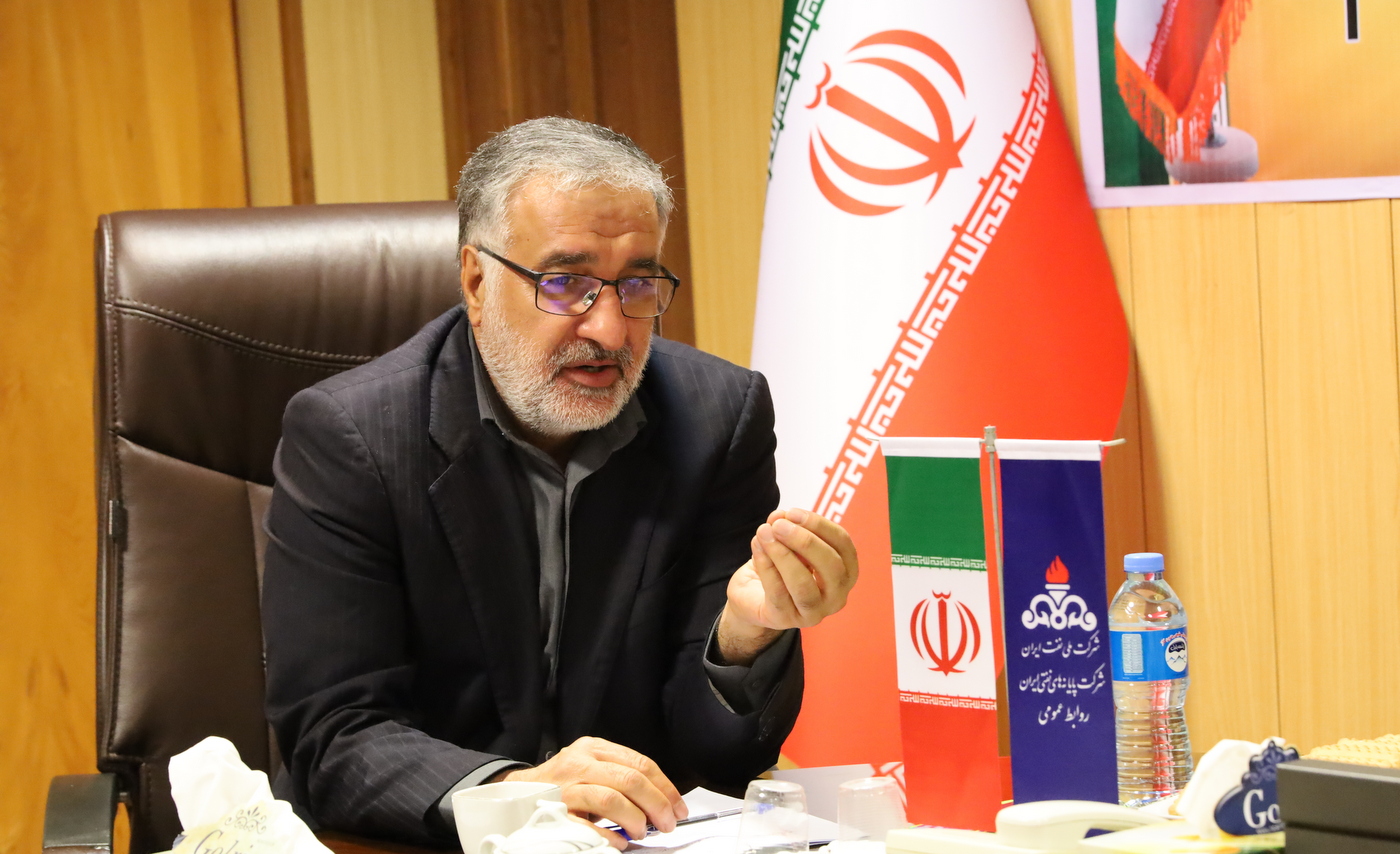 بازدید پایانه نفتی شمال + معاون وزیر در امور بین الملل و بازرگانی +  سیدعلی محمد موسوی+ عباس اسدروز+ عل معلمی 23