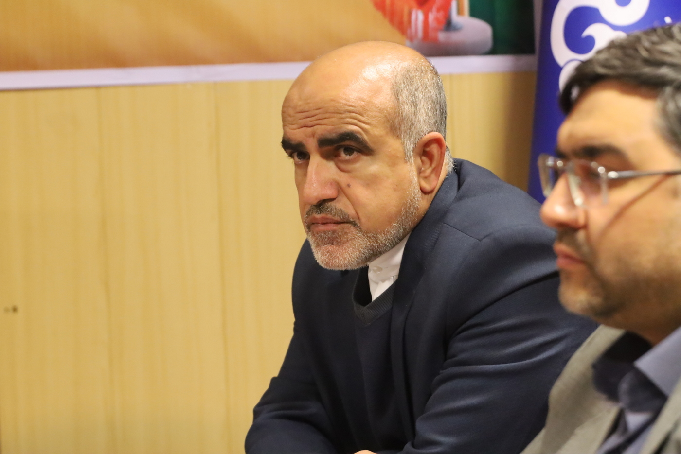 بازدید پایانه نفتی شمال + معاون وزیر در امور بین الملل و بازرگانی +  سیدعلی محمد موسوی+ عباس اسدروز+ عل معلمی 25