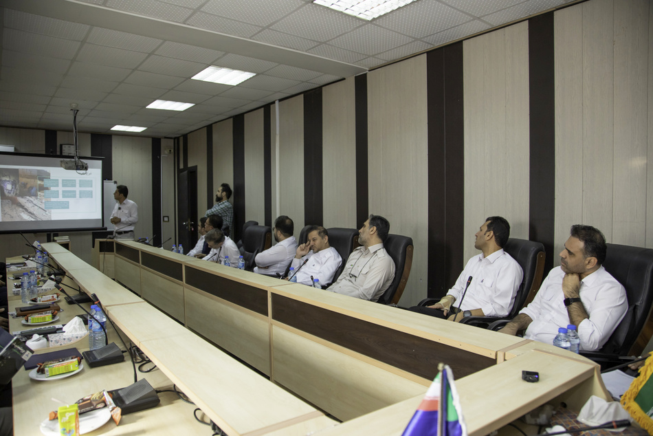 نخستین رویداد روایت تجربه‌گویی + پارس جنوبی+شرکت پایانه‌های نفتی ایران+ 2