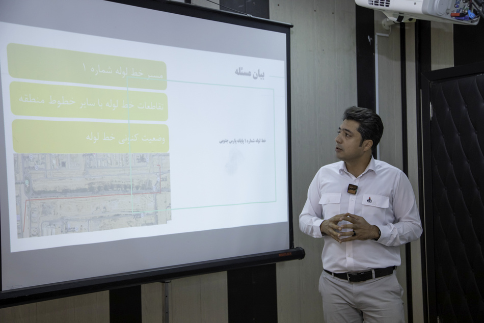 نخستین رویداد روایت تجربه‌گویی + پارس جنوبی+شرکت پایانه‌های نفتی ایران+ 6