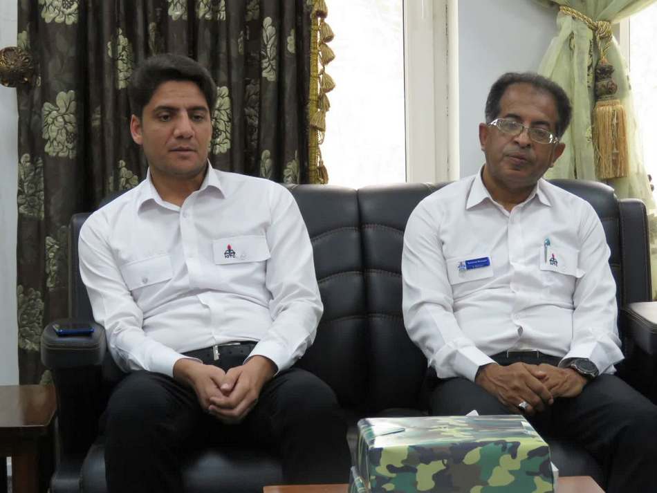 تجلیل از بسیجیان فعال پایانه میعانات گازی پارس جنوبی 6