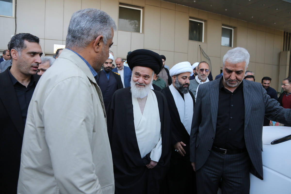 آیت‌الله حسینی بوشهری + خارگ  1