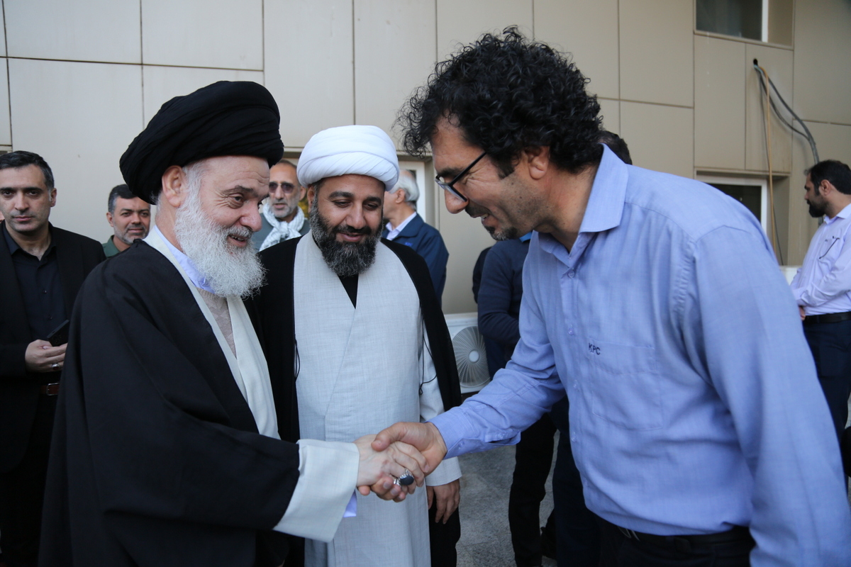 آیت‌الله حسینی بوشهری + خارگ  2