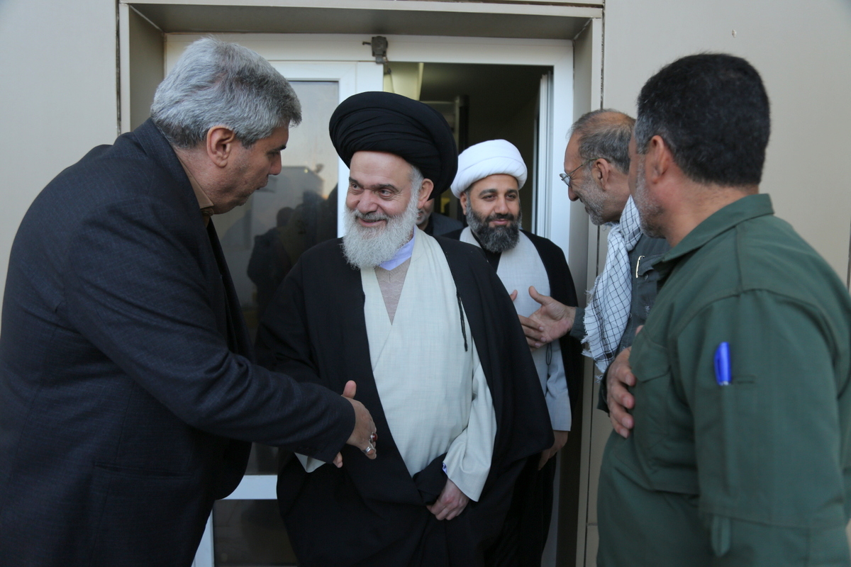 آیت‌الله حسینی بوشهری + خارگ  3