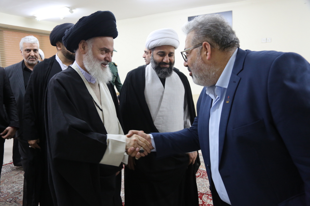 آیت‌الله حسینی بوشهری + خارگ  4