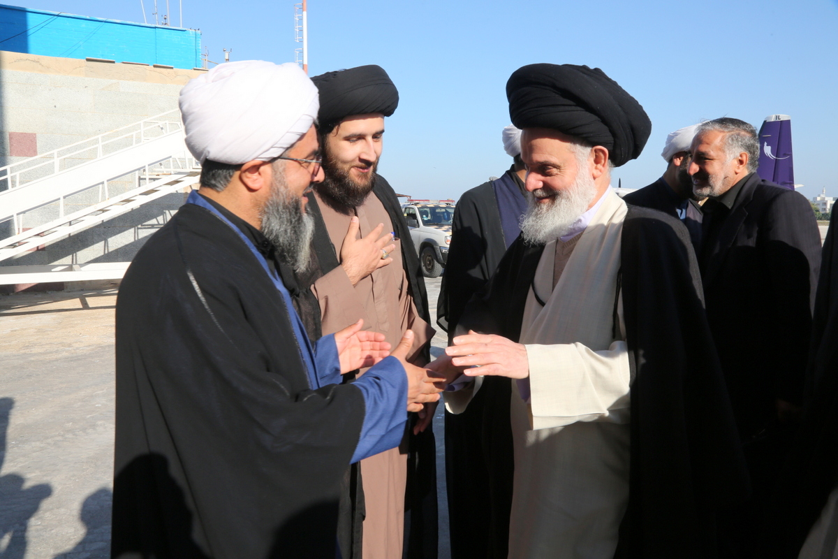 آیت‌الله حسینی بوشهری + خارگ  9