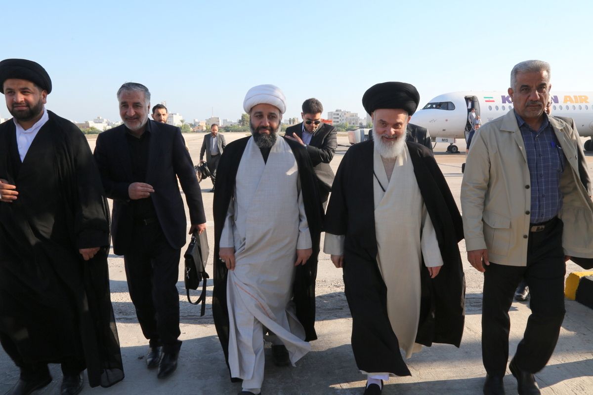 آیت‌الله حسینی بوشهری + خارگ  15