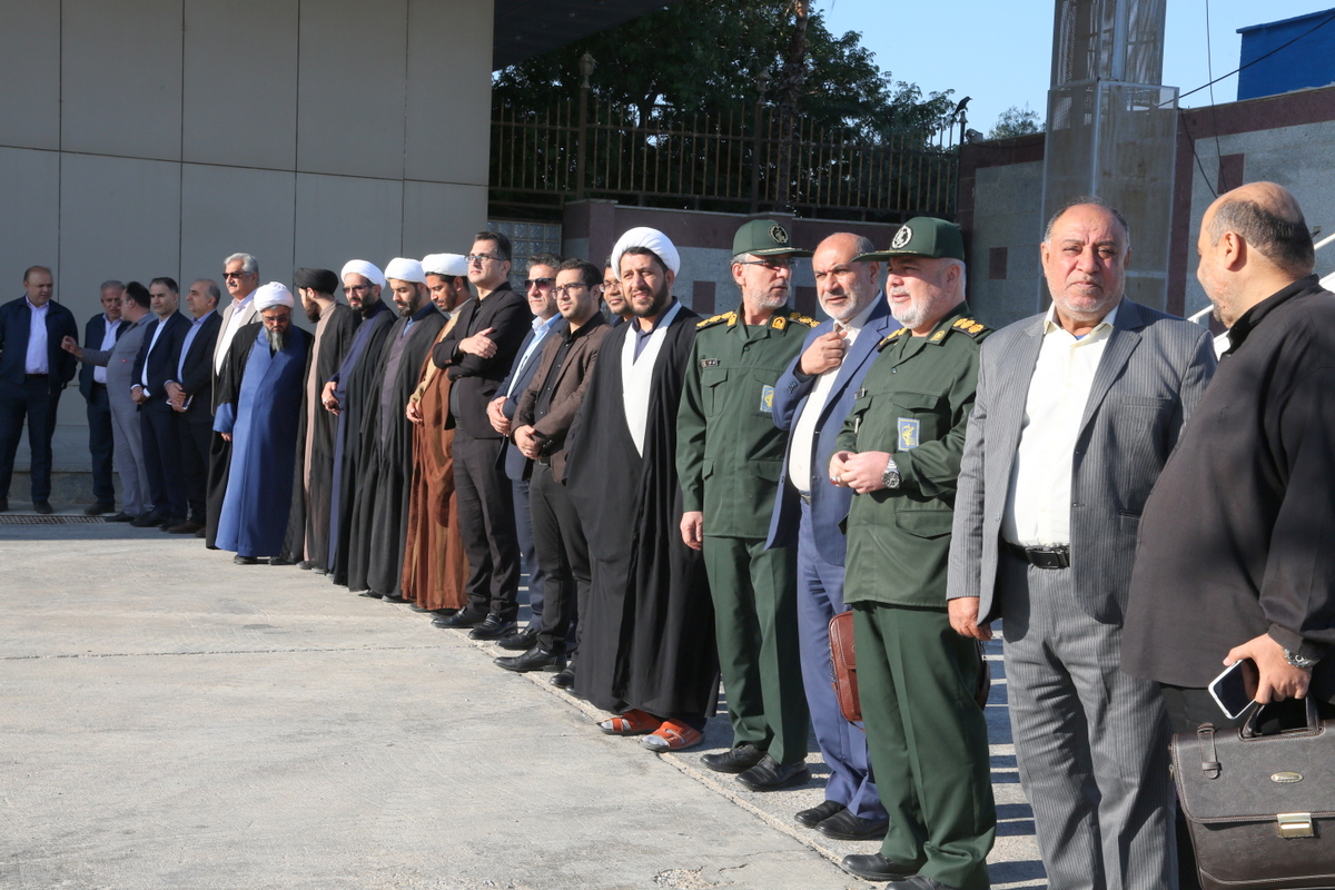 آیت‌الله حسینی بوشهری + خارگ  19